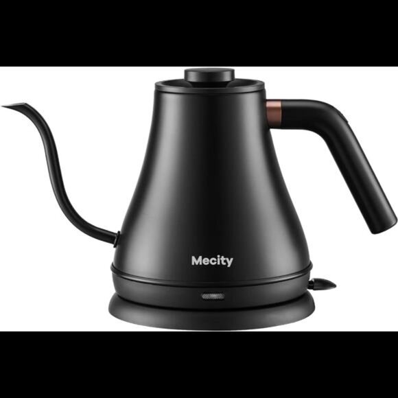 Electric Kettle Gooseneck Water Kettle Stainless Steel Tea Kettle Water Boiler - Picture 1 of 7